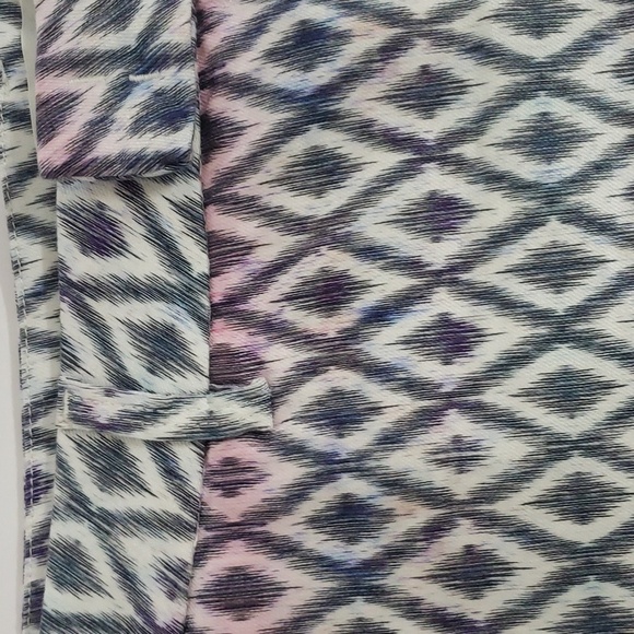 Level 99 Cindi Linen Blend Trouser  Short Size 32/14 - Picture 3 of 9